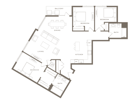 3069 E Kyne Street 1-3 Beds Apartment for Rent - Photo Gallery 34