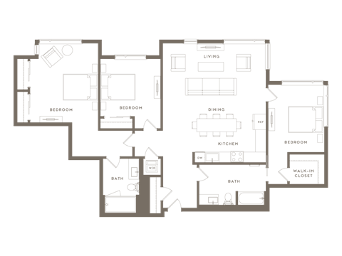 3069 E Kyne Street 1-3 Beds Apartment for Rent - Photo Gallery 36