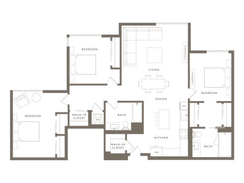 3069 E Kyne Street 1-3 Beds Apartment for Rent - Photo Gallery 37