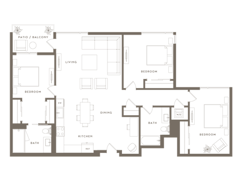 3069 E Kyne Street 1-3 Beds Apartment for Rent - Photo Gallery 38