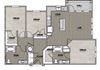 C1 Type A Floor Plan