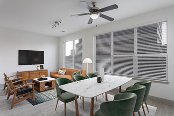 dining room with living room view - Photo Gallery 3