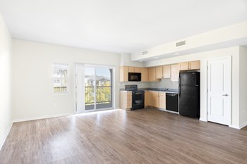 Wood cabinetry with wood-style flooring - Photo Gallery 5