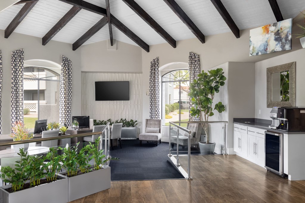 Clubhouse at San Valiente, Phoenix, Arizona