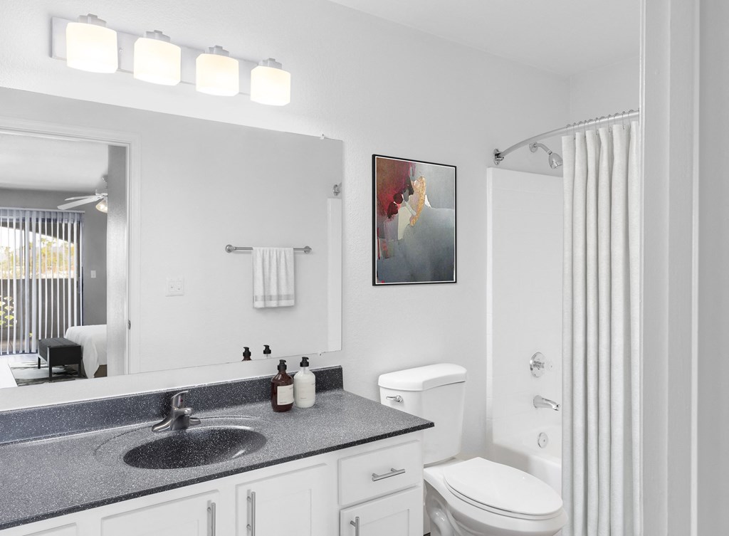 Luxurious Bathroom at San Valiente, Phoenix