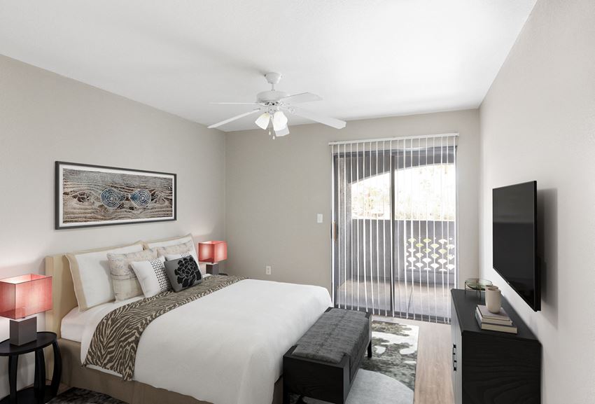 Gorgeous Bedroom Gorgeous Bedroom at San Valiente, Phoenix, 85021 - Photo Gallery