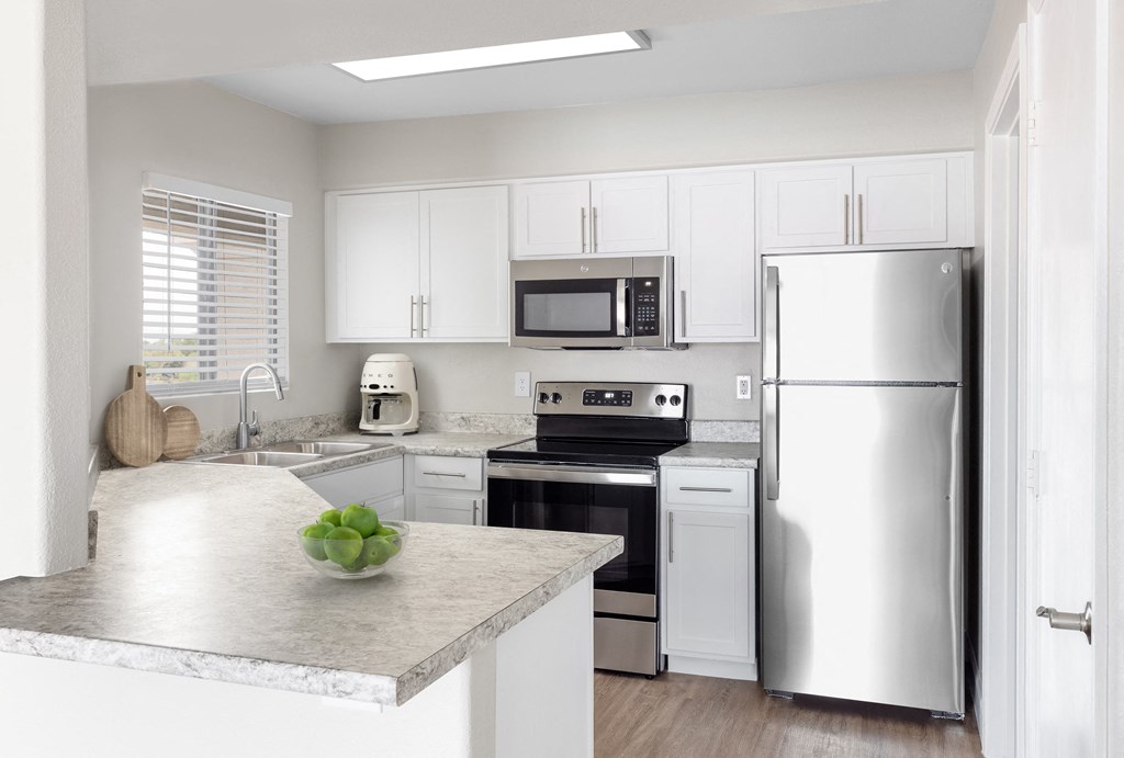 Fully Equipped Kitchen at San Valiente, Arizona, 85021