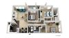 Three bedroom Two bathroom