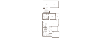 C1L Floor Plan at The Adeline, California