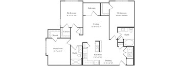 C1_3 Floor Plan