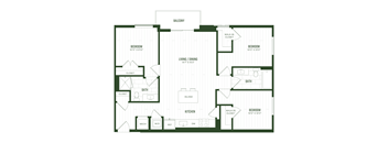 C2 Floorplan