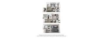 C2 Floor Plan at The Yarra, Madison, TN