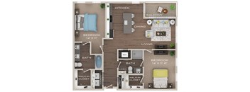 Two Bedroom