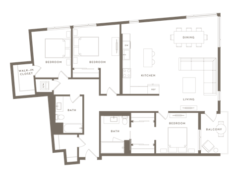 3069 E Kyne Street 1-3 Beds Apartment for Rent - Photo Gallery 39