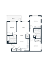 C2-A 3 bed 2 bath