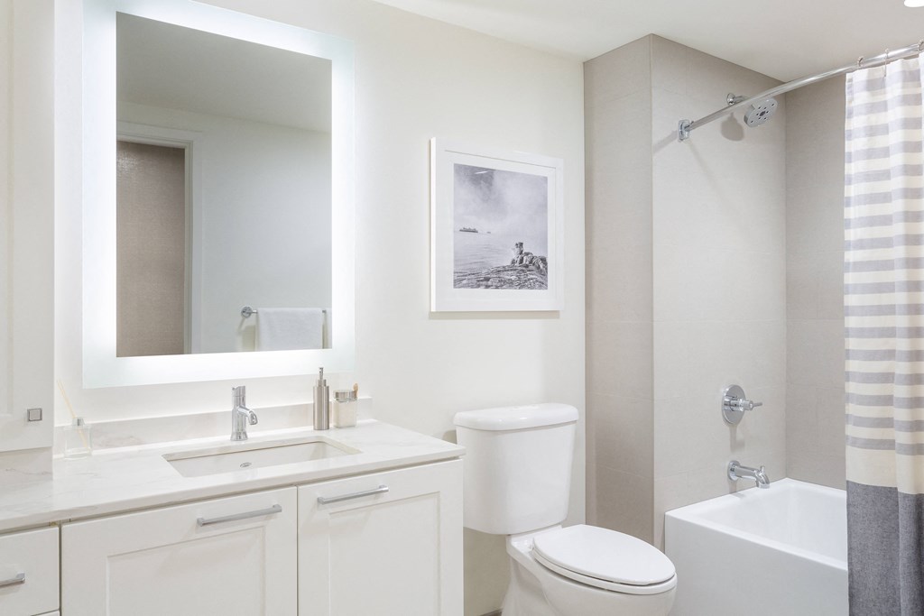 Ascent South Lake Union Bathroom