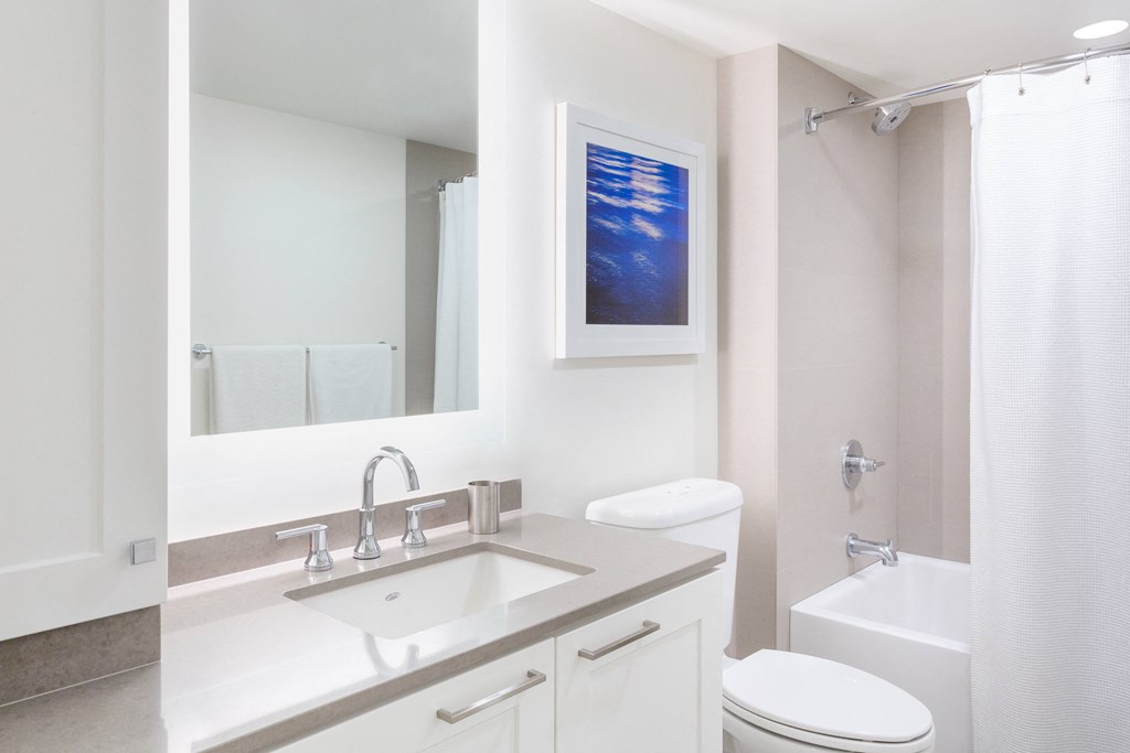 Ascent South Lake Union Bathroom