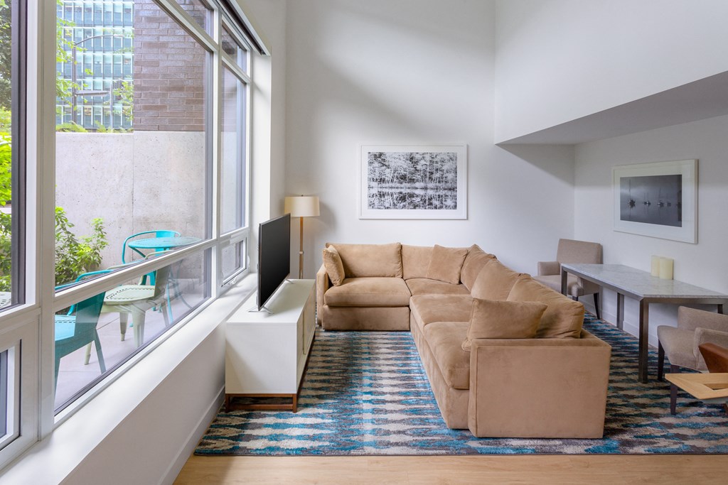Ascent South Lake Union Living Room