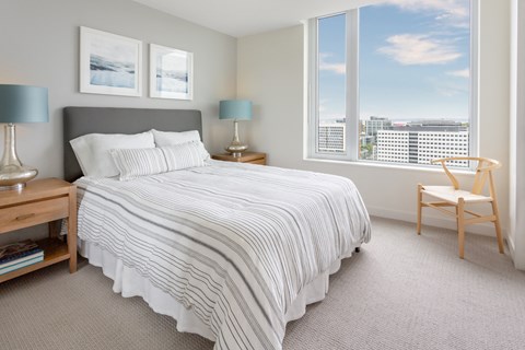 Ascent South Lake Union Bedroom