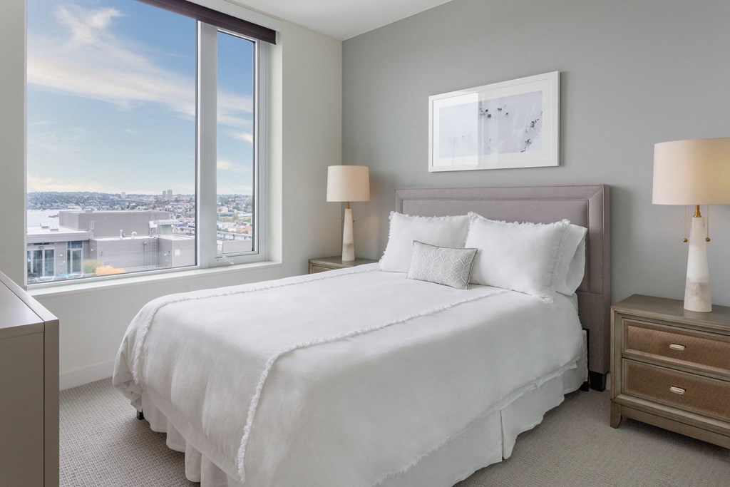 Ascent South Lake Union Bedroom