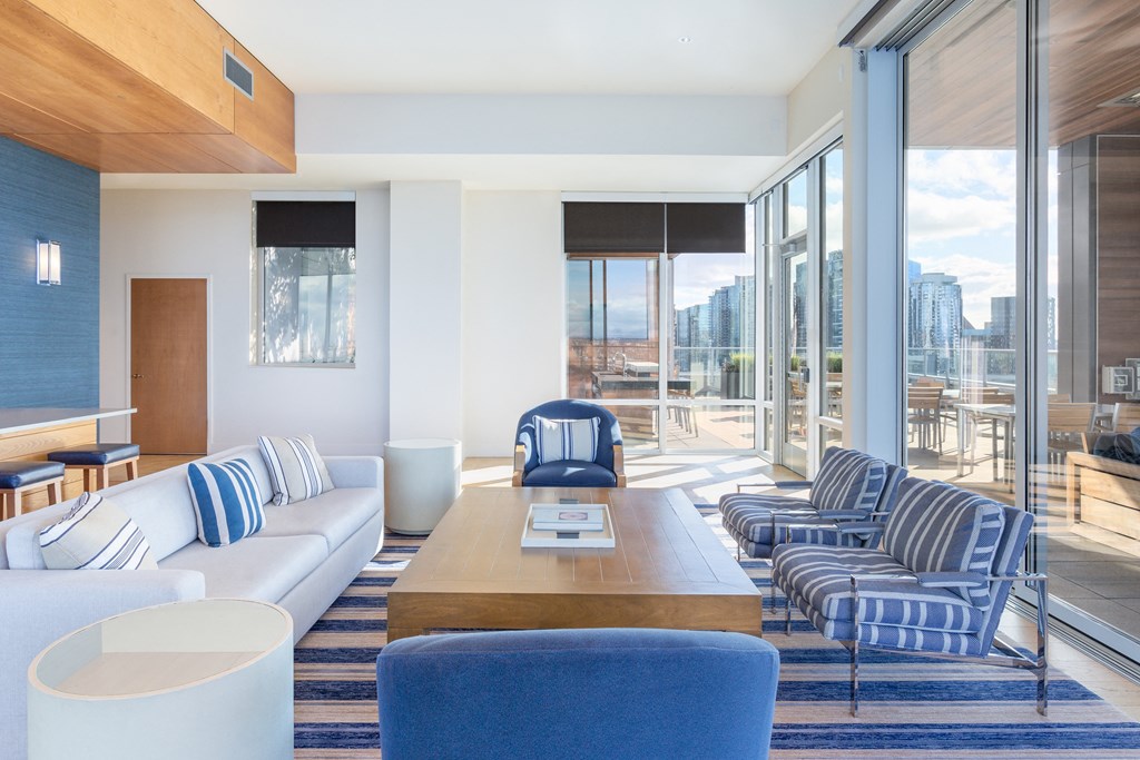 Ascent South Lake Union Community Lounge