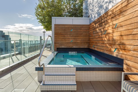 Ascent South Lake Union Rooftop Spa
