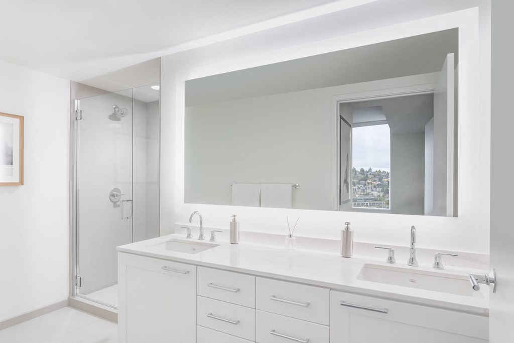 Ascent South Lake Union Bathroom