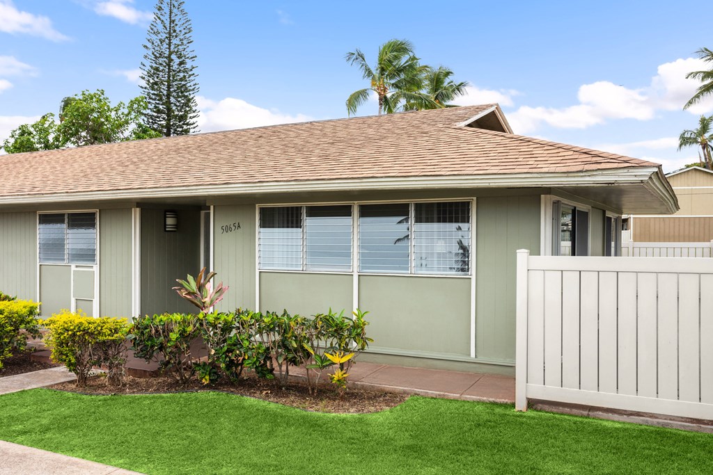 Garden Home Exterior