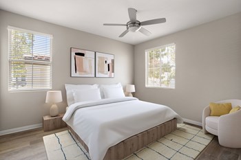 Master Bedroom Master Bedroom at Lasselle Place, Moreno Valley, CA, 92551 - Photo Gallery 3
