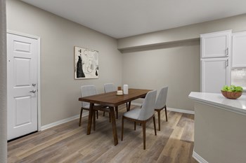 Dining Area in Unit at Lasselle Place, Moreno Valley - Photo Gallery 9