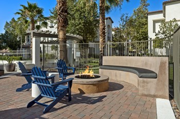 Fire Pit at Lasselle Place, Moreno Valley - Photo Gallery 31