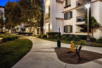 Lighted Pathway at Lasselle Place, Moreno Valley - Photo Gallery 32