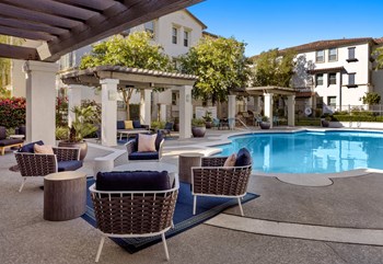 Pool Area Lounge at Lasselle Place, Moreno Valley, CA - Photo Gallery 27