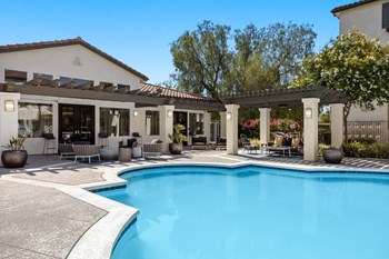 Swimming Pool And Sundeck at Lasselle Place, California, 92551 - Photo Gallery 26