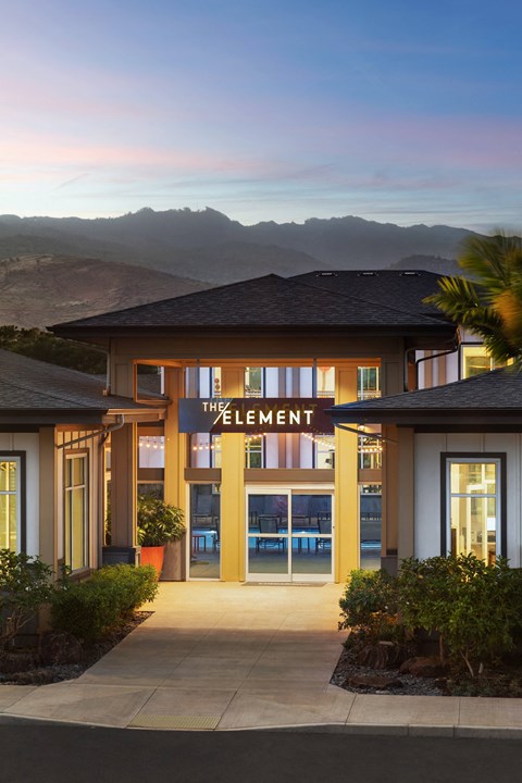 Leasing Office Exterior