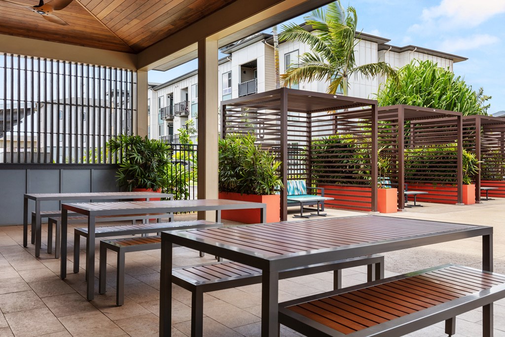 Outdoor Resident Center