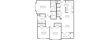C2_3 Floor Plan