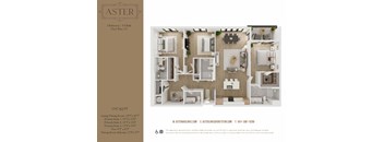 a floor plan is shown in this image