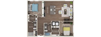 Two Bedroom