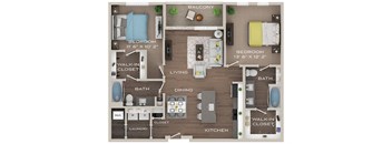 Two Bedroom