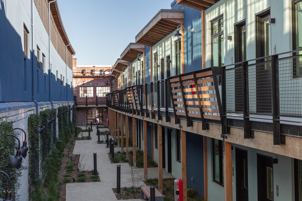 the building in which the apartment is located