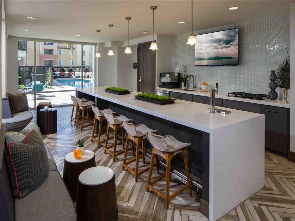 clubhouse kitchen