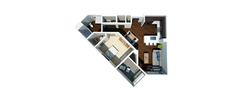 A1 one bedroom one bathroom