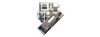 A6 one bedroom one bathroom