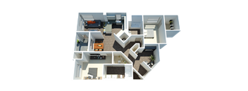 B14 two bedroom two bathroom