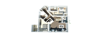 B3 two bedroom two bathroom