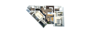 B4 two bedroom two bathroom