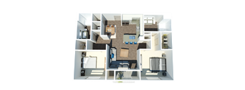 B5 two bedroom two bathroom