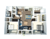 B5 two bedroom two bathroom