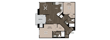 B6 two bedroom two bathroom